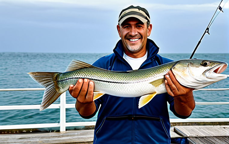 낚시 장비 비용 - Safe Fishing Gear Essentials**

A close-up showcasing essential safe fishing gear: a brightly colore...