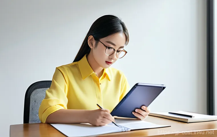 전세 보증금 비용 - **Prompt:** A thoughtful young man, in his mid-20s, sits at a clean wooden desk, surrounded by stack...