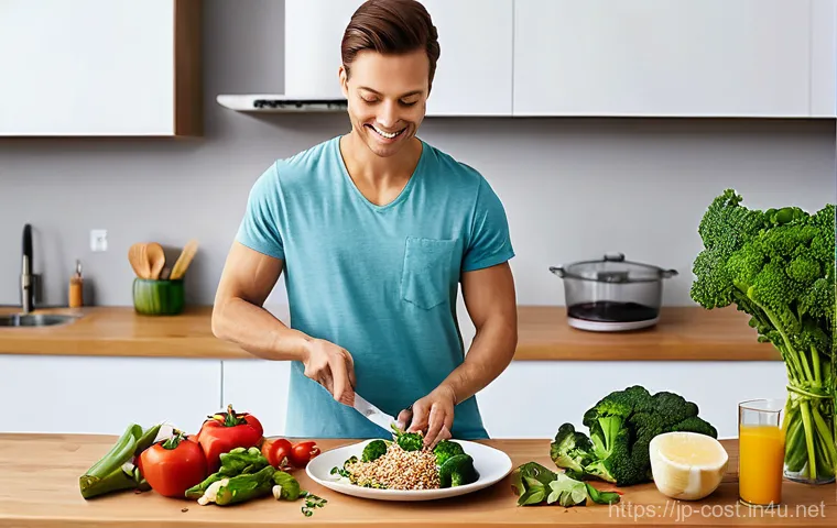 헬스 트레이너 비용 - **Prompt 1: Focused Personal Training Session**
    A determined young woman in her late 20s, wearin...