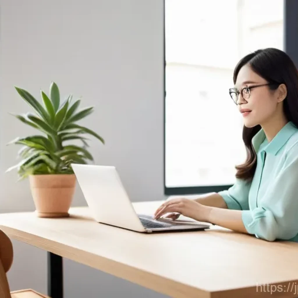 온라인 쇼핑몰 창업비용 - **Prompt 1: The Aspiring Entrepreneur Choosing a Platform**
"A young, determined East Asian woma...