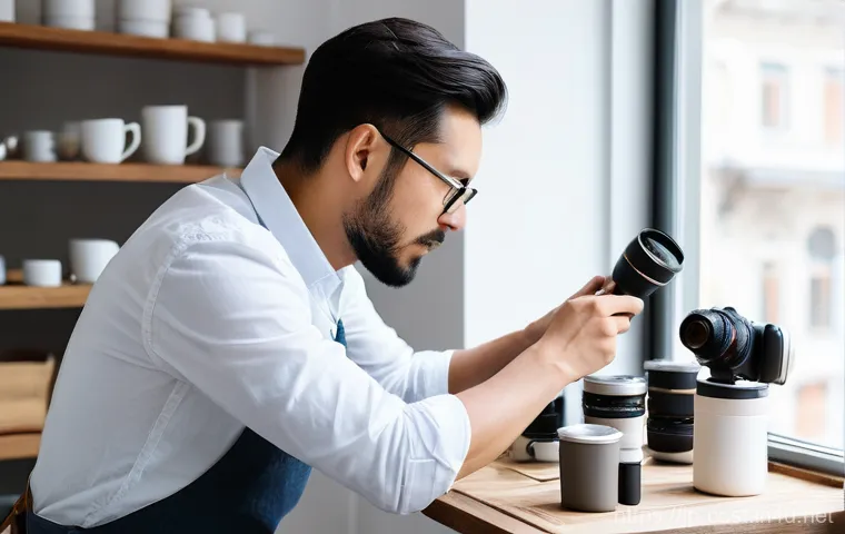 온라인 쇼핑몰 창업비용 - **Prompt 1: The Aspiring Entrepreneur Choosing a Platform**
    "A young, determined East Asian woma...