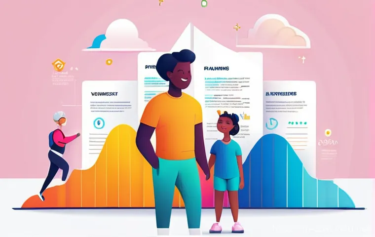 보험료 계산 방법 - **Prompt:** A vibrant and clean illustration depicting a diverse group of individuals representing v...