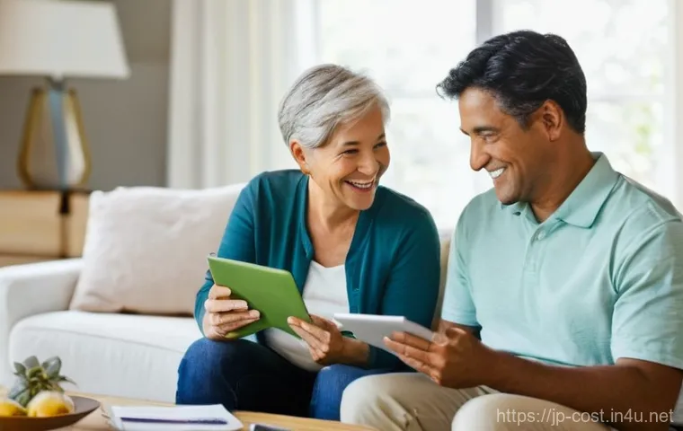 보험료 계산 방법 - **Prompt:** A futuristic and clean digital art image focusing on the personalization and efficiency ...