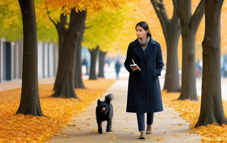 사설 탐정 비용 - A worried young woman, dressed in a modest, dark sweater and jeans, is seated in a modern, slightly ...