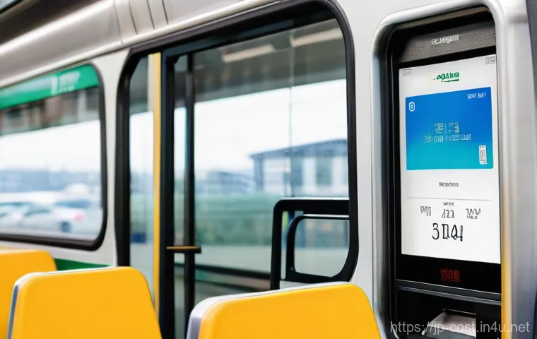 버스비 환승요금 - **Prompt:** A young Japanese adult (20s-30s, gender-neutral) dressed in clean, casual attire, smilin...