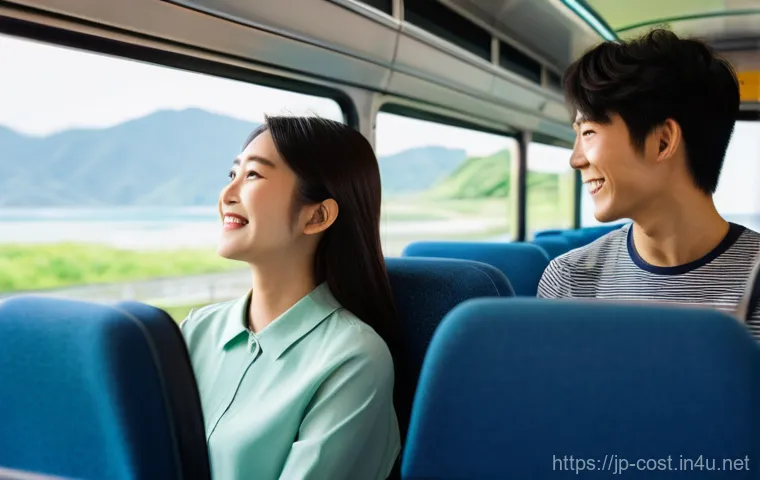 버스비 환승요금 - **Prompt:** A person (30s, gender-neutral) wearing a light jacket and comfortable pants stands at a ...