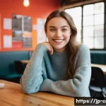 댄스 학원비 - **Prompt:** A young woman in her early twenties, with a thoughtful yet slightly surprised expression...