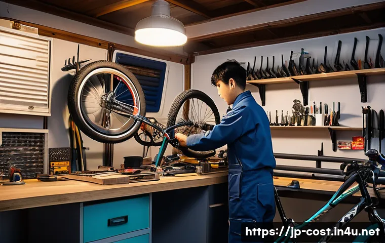 자전거 정비비 관련 이미지 2